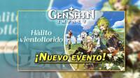 Genshin Impact: Gana Protogemas gratis y un arma en el evento Hlito vientoflorido