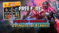 FREE FIRE | Agenda semanal del 29 de marzo al 4 de abril: Diamante Royale y m�s