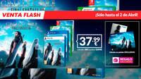 Consigue Crisis Core -Final Fantasy VII- Reunion en GAME por 37,99 euros con póster exclusivo