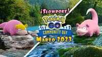 Pokmon GO detalla el Da de la Comunidad de Slowpoke en marzo 2023: Fecha y bonus