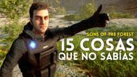 15 cosas que no sabas que podas hacer en Sons of the Forest