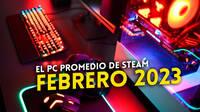 Así era el PC promedio del jugador de Steam en enero del 2023: Aumentando núcleos
