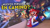 Mario Kart 8 Deluxe recibirá nuevos personajes como DLC, según una filtración