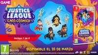 Reserva DC Justice League: Caos cósmico en GAME y llévate un llavero exclusivo de regalo