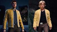 Star Wars Jedi: Survivor incluye cosméticos de Luke Skywalker y Han Solo