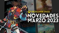 Anunciados los juegos de Xbox Game Pass de marzo: Valheim, Guilty Gear Strive y más