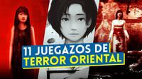 11 juegazos de terror oriental