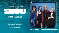Conexin PlayStation Show contar hoy con la cocina de la familia de Arroz y Desgracias