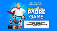 Celebra el Día del Padre con los mejores regalos en GAME y sus ofertas en consolas, juegos y más
