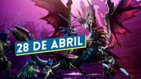 Monster Hunter Rise: Sunbreak se lanzara en PlayStation y Xbox el 28 de abril