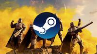 Steam elimina por fraude dos juegos que se hacían pasar por Helldivers 2 para intentar engañar a los usuarios