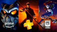 Juegos gratis de marzo de 2024 en PS Plus Essential, Prime Gaming y Epic Games Store