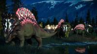 Llegan los dinosaurios híbridos fluorescentes a Jurassic Park con el nuevo DLC de Jurassic World Evolution 2