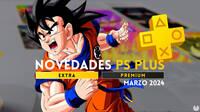 El catlogo de PS Plus Extra y Premium recibir estos 13 nuevos juegos en marzo de 2024