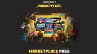 Minecraft se suma a los servicios de suscripcin con Minecraft Marketplace Pass