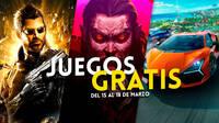 Todos los juegos a los que podrs jugar totalmente gratis este fin de semana (15 al 18 de marzo)