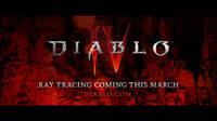 Nvidia pone fecha a la actualización del trazado de rayos en Diablo 4