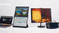 FlipGo, un doble monitor portátil para Steam Deck o PC que ha recaudado más de 700.000 € en Kickstarter