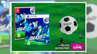 Reserva Golazo! 2 Deluxe Complete Edition en GAME y llvate de regalo una pelota antiestrs