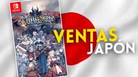 Estos fueron los videojuegos fsicos y las consolas ms vendidos de Japn la semana pasada