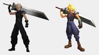 Cloud tiene el doble de polígonos en FF7 Rebirth que en FF7 Remake y 244 veces más que en el original
