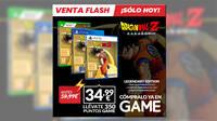 Esta venta Flash Game sí que es explosiva: Hazte con Dragon Ball Z Kakarot Legendary Edition por 34,99 €