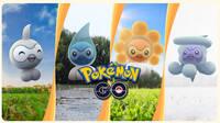 Pokémon GO adelanta la Semana Meteorológica con Castform variocolor y nuevos bonus