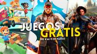 Todos los juegos a los que podrás jugar totalmente gratis este fin de semana (8 al 11 de marzo)