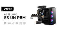 Si no quieres perder tiempo configurando tu PC los Powered by MSI montados por expertos son tu solucin ideal
