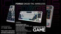 Ya puedes reservar el teclado MSI Forge GK600 TKL Wireless de forma exclusiva en GAME