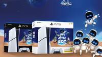 Los packs especiales de PS5 con Astro Bot, con un descuento de 120 euros, ya estn disponibles en Espaa