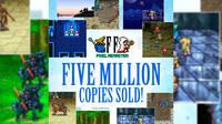 Los Final Fantasy Pixel Remaster reciben mejoras y Square Enix anuncia que superan los 5 millones de copias