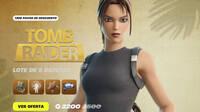Lara Croft vuelve a Fortnite con un skin basado en el Tomb Raider peor valorado