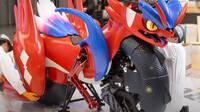 As es la moto real que Honda ha creado inspirada en Koraidon, el Pokmon legendario de Escarlata