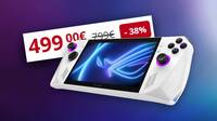 Consigue la mayor rival de Steam Deck a precio de derribo: ASUS Rog Ally a 300 euros menos por tiempo limitado