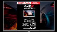 Consigue el monitor GAME M27G4K por 249,99 euros en GAME, sólo por tiempo limitado