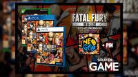 Reserva Fatal Fury: City of the Wolves en GAME y llévate un pin exclusivo de regalo