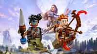Así es el nuevo set LEGO basado en LEGO Horizon Adventures con Aloy, Varl y dos monstruos