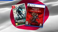 Xenoblade Chronicles X para Switch fue el más vendido de la semana pasada en Japón superando a AC Shadows