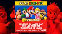 Celebra el Da de Mario en GAME con las mejores promociones de Nintendo, slo por tiempo limitado