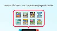 Nintendo aclara que las nuevas tarjetas virtuales de Switch son opcionales