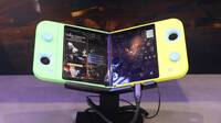 Como una Switch plegable que se dobla y ocupa la mitad: As� es el concepto Flex Gaming que Samsung ha presentado