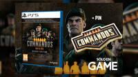 Reserva Commandos Origins y su Deluxe Edition en GAME, y llévate un pin exclusivo de regalo