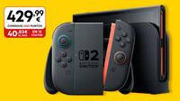 Celebra el MAR10 Day a lo grande y hazte con Nintendo Switch 2 desde tan solo 429,99 euros en GAME