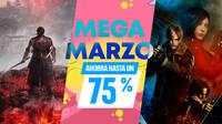 M�s de 2400 juegos de PS5 y PS4 rebajados hasta un 75 % en las ofertas 'Mega marzo' de PS Store