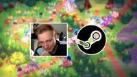 Tras 4 a�os haci�ndolo, rompe a llorar por el �xito de su juego en Steam: '�Por qu� la gente es tan amable?'