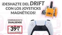 GAME lanza un servicio para reparar el drift de los mandos de PS5 y PS4 con joysticks magn�ticos