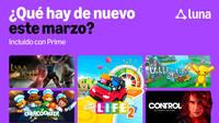 Prime Gaming anuncia sus juegos gratis de marzo para PC y a�ade nuevos t�tulos al cat�logo de Amazon Luna