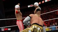  WWE 2K16 recibe su contenido descargable 'Futuras Leyendas'
