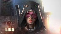 As es Lina, un nuevo personaje del MMO Crossout